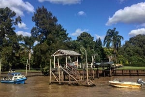 Tigre: River Delta Panoramic Boat Tour