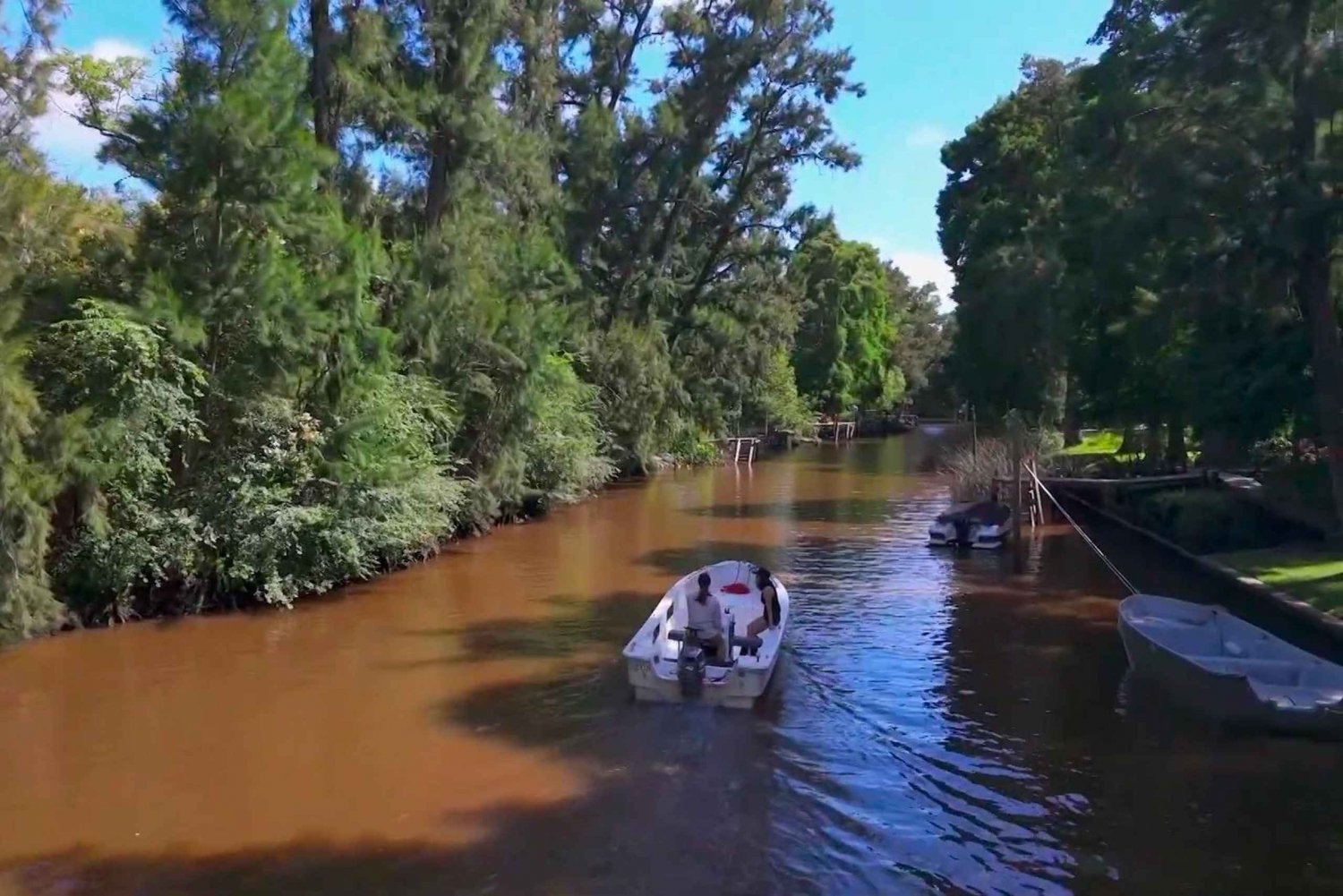 Tigre: Safari Náutico en Tigre/ omvisning med båt i biosfærereservatet