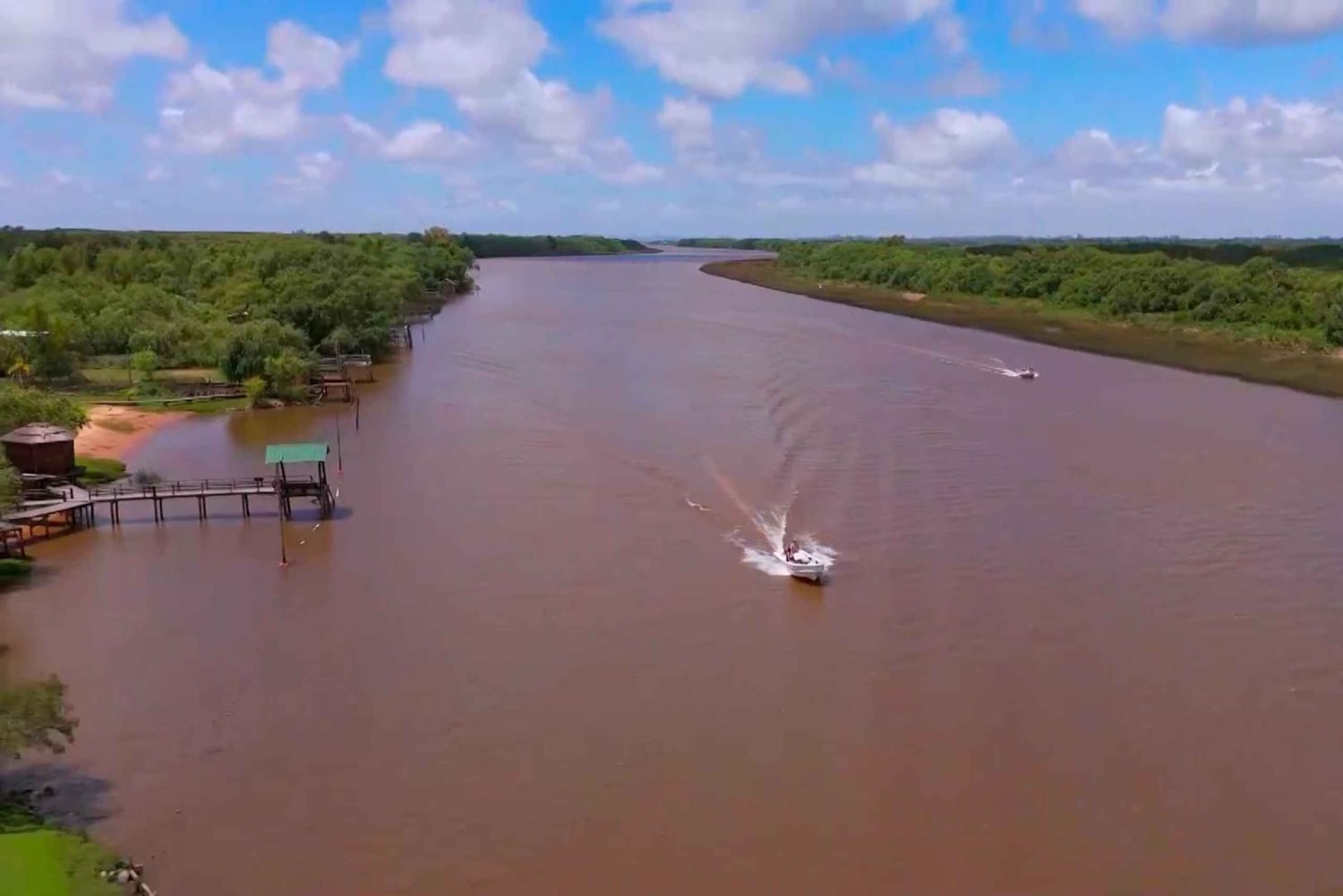 Tigre: Safari Náutico en Tigre/ omvisning med båt i biosfærereservatet