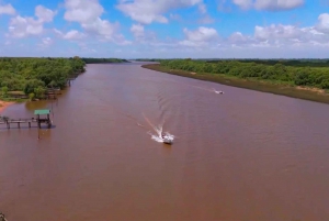 Tigre: Safari Náutico en Tigre/ bådtur i biosfærereservatet