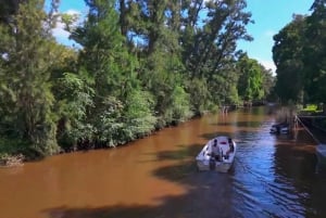 Tigre: Safari Náutico en Tigre/ omvisning med båt i biosfærereservatet