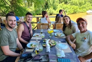 Tigre: Safari Náutico en Tigre/ omvisning med båt i biosfærereservatet