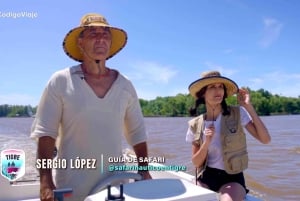 Tigre: Safari Náutico en Tigre/ omvisning med båt i biosfærereservatet