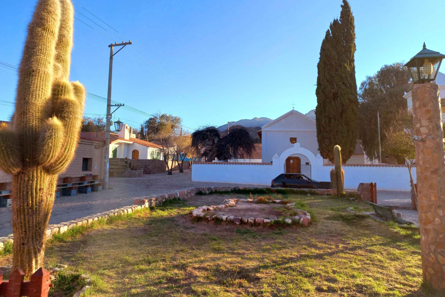 Tilcara: Tur til Humahuaca + Hornocal + Quebrada de las Señoritas (tredobbelt combo)