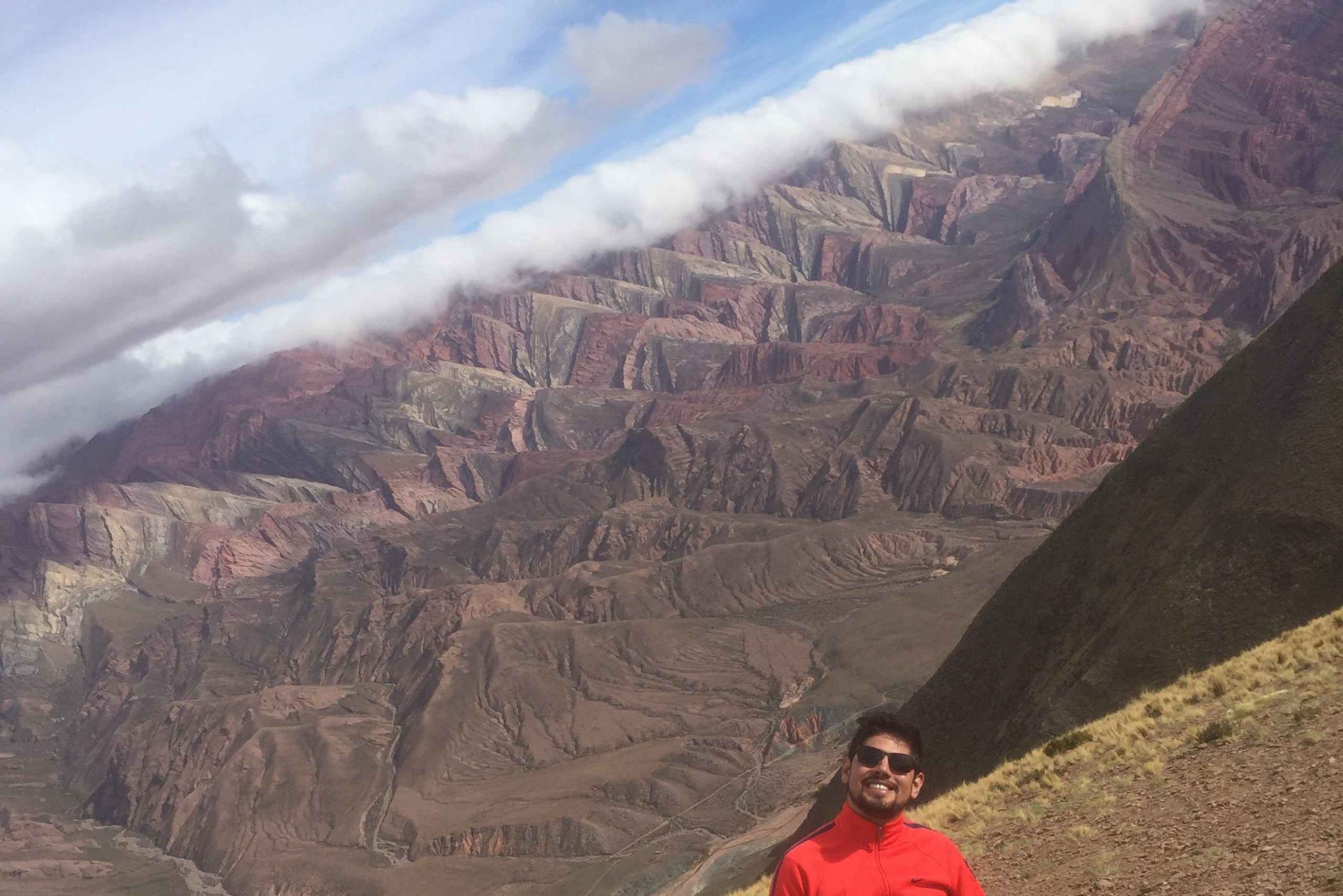 Tilcara: Tur til Humahuaca + Hornocal + Quebrada de las Señoritas (tredobbelt combo)