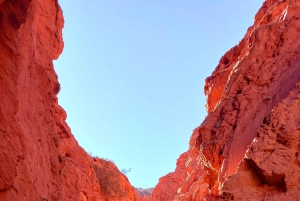 Tilcara: Tur til Humahuaca + Hornocal + Quebrada de las Señoritas (tredobbelt combo)