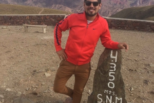 Tilcara: Tur til Humahuaca + Hornocal + Quebrada de las Señoritas (tredobbelt combo)