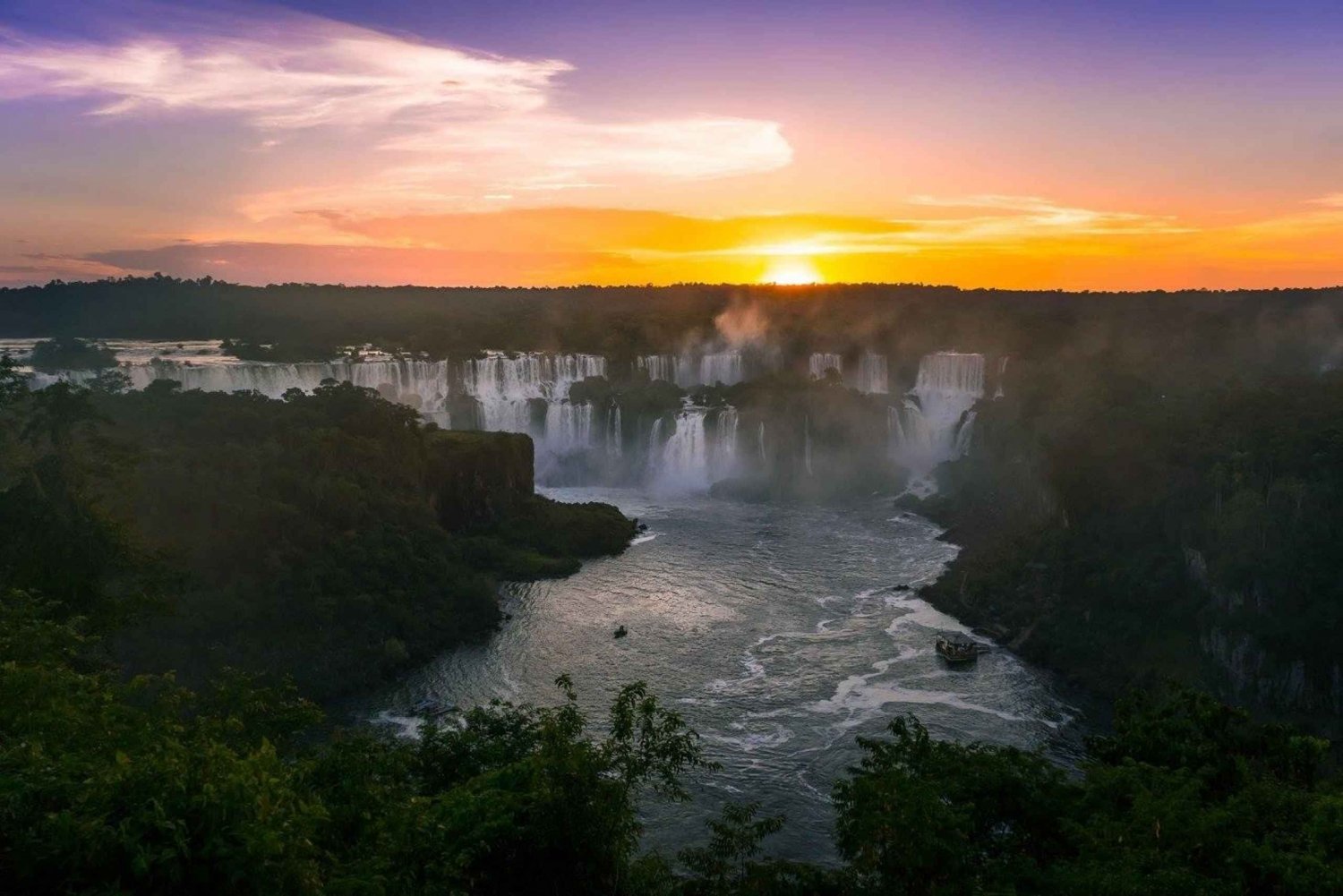 Wycieczka Cataratas do Iguassu w Brazylii i Argentynie, 1 dzień.