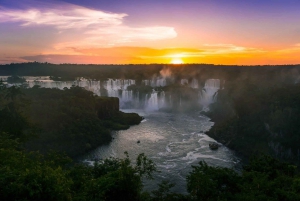 Tour Cataratas do Iguassu i Brasilien og Argentina, 1-dags guidet tur.