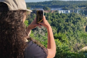 Tur Cataratas do Iguassu i Brasilien och Argentina, 1 dag.