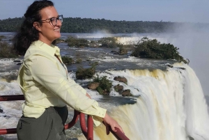 Tur Cataratas do Iguassu i Brasilien och Argentina, 1 dag.