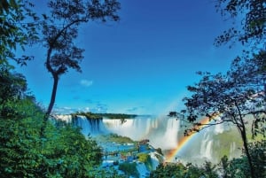 Tur Cataratas do Iguassu i Brasil og Argentina, 1 dag.