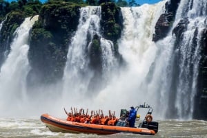 Rundtur Cataratas do Iguassu i Brasilien och Argentina, 1 dag.