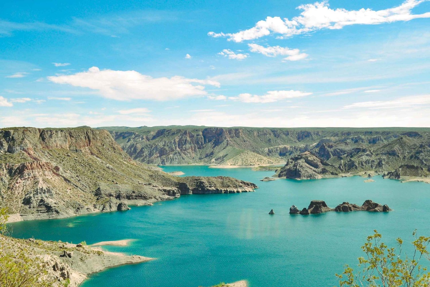 Tour durch den Atuel-Canyon, um San Rafael - Mendoza an einem Tag zu entdecken