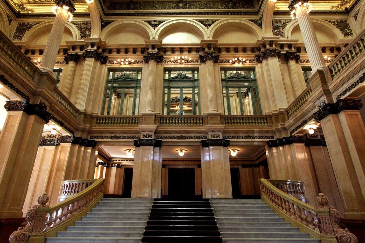Tour of Teatro Colón