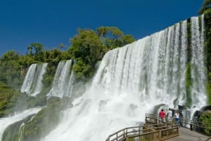 Foz do Iguaçusta: Faguçuçu: Argentiinan putousten kiertoajelu noutopalvelun kanssa