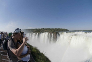 Da Foz do Iguaçu: Tour delle cascate argentine con prelievo