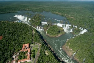 Fra Foz do Iguaçu: Tur til de argentinske vandfald med opsamling