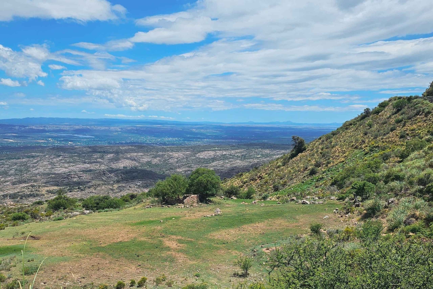 Tur til Mina Clavero og Valle de Traslasierra: Utsiktspunktet i Córdoba