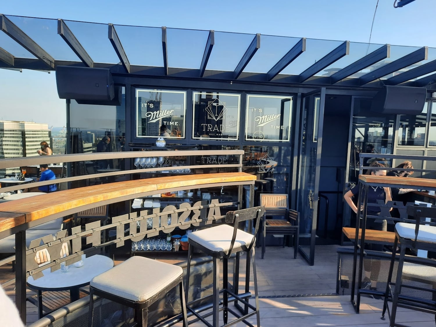 Trade Sky Bar