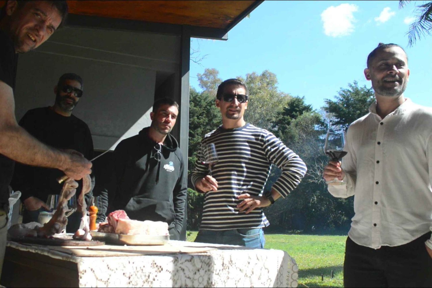 Traditional Asado and Wine Tasting with a Chef & Sommelier