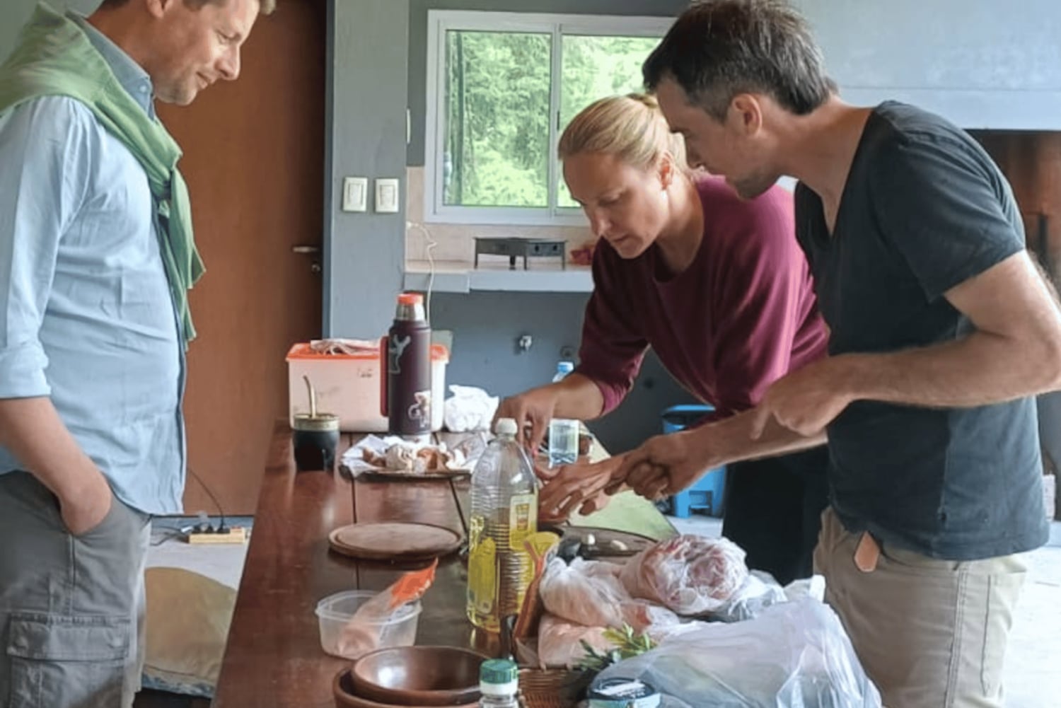 Asado traditionnel et dégustation de vin avec un chef et un sommelier