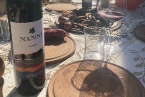Tradisjonell asado og vinsmaking med en kokk og sommelier
