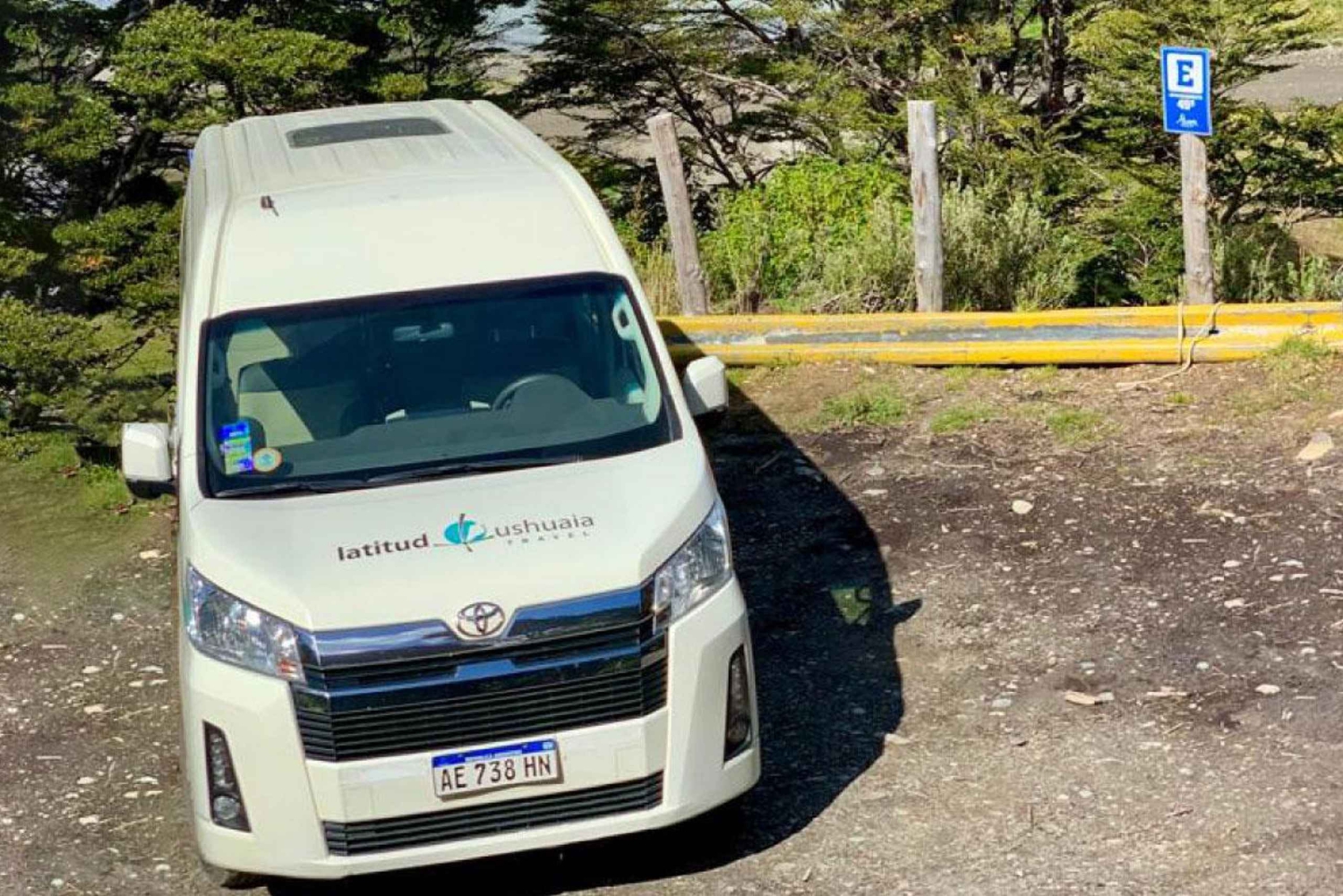 Transfert de l'aéroport d'Ushuaia à votre hébergement