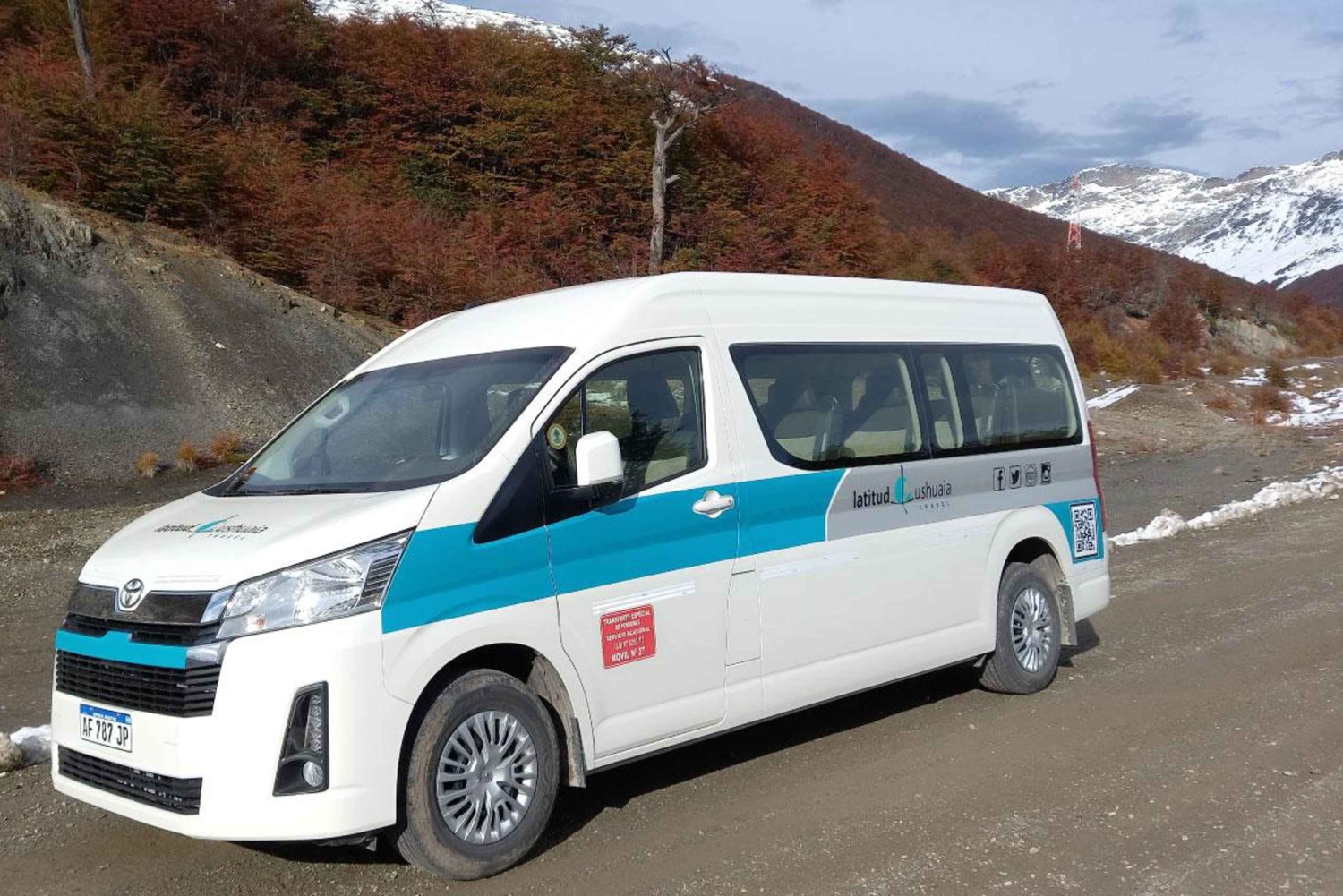 Transfert de l'aéroport d'Ushuaia à votre hébergement