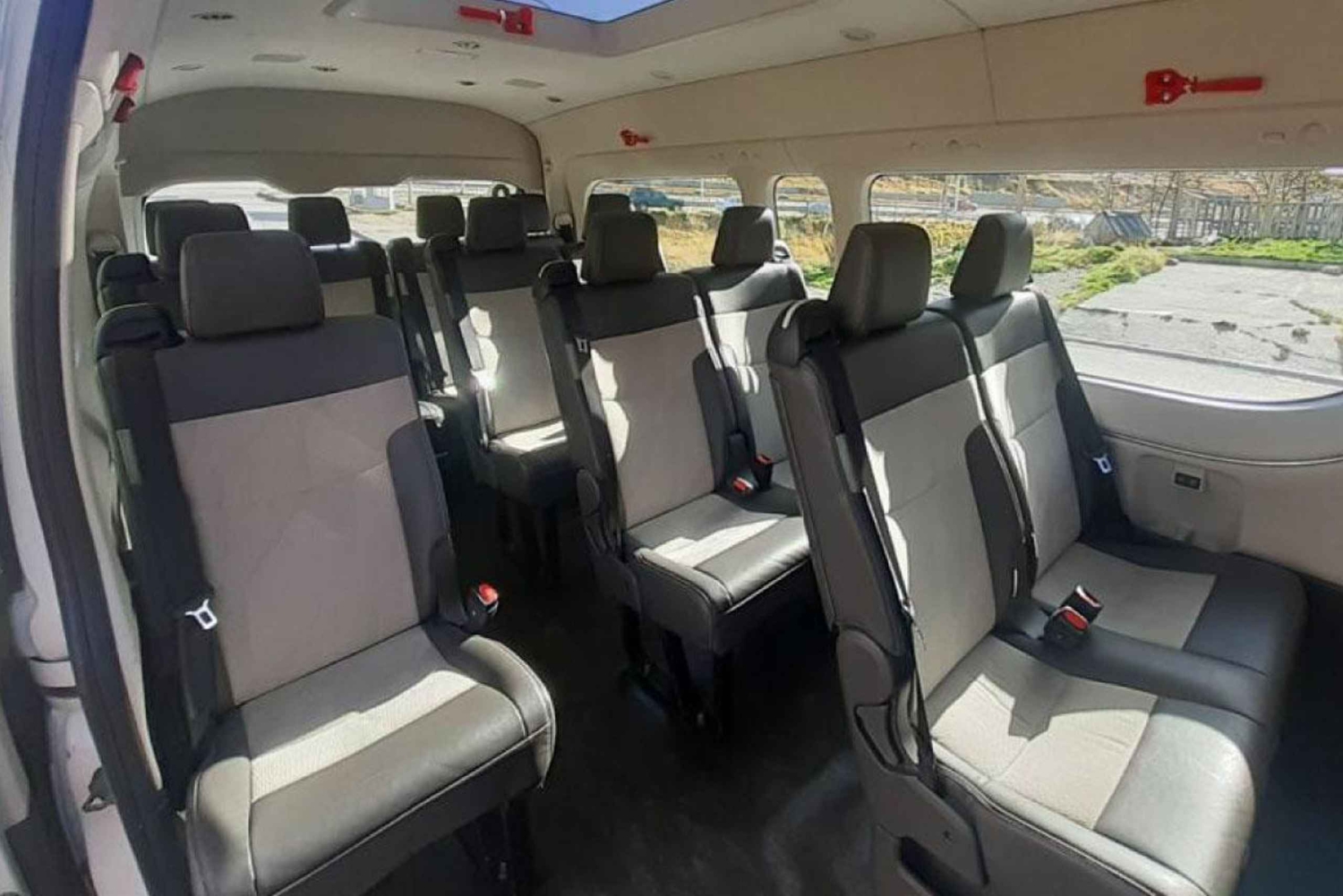 Transfert de l'aéroport d'Ushuaia à votre hébergement