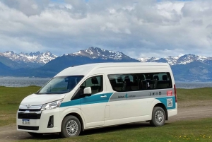 Transfer vom Flughafen Ushuaia zu deiner Unterkunft