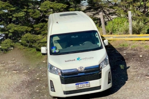 Transfer vom Flughafen Ushuaia zu deiner Unterkunft