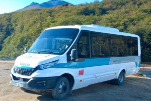 Transfer vom Flughafen Ushuaia zu deiner Unterkunft