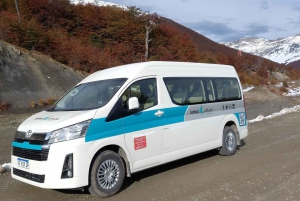 Transfer vom Flughafen Ushuaia zu deiner Unterkunft