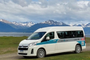 Transfert de l'aéroport d'Ushuaia à votre hébergement