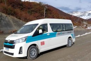 Transfert de l'aéroport d'Ushuaia à votre hébergement