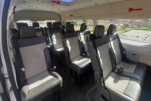 Transfert de l'aéroport d'Ushuaia à votre hébergement