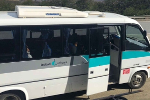Transfert de l'aéroport d'Ushuaia à votre hébergement