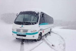 Transfer to Cerro Castor ski center