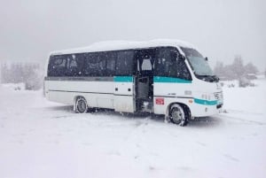 Trasferimento al centro sciistico di Cerro Castor