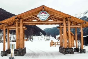 Trasferimento al centro sciistico di Cerro Castor