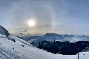 Siirto Cerro Castorin hiihtokeskukseen