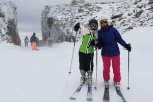 Trasferimento al centro sciistico di Cerro Castor