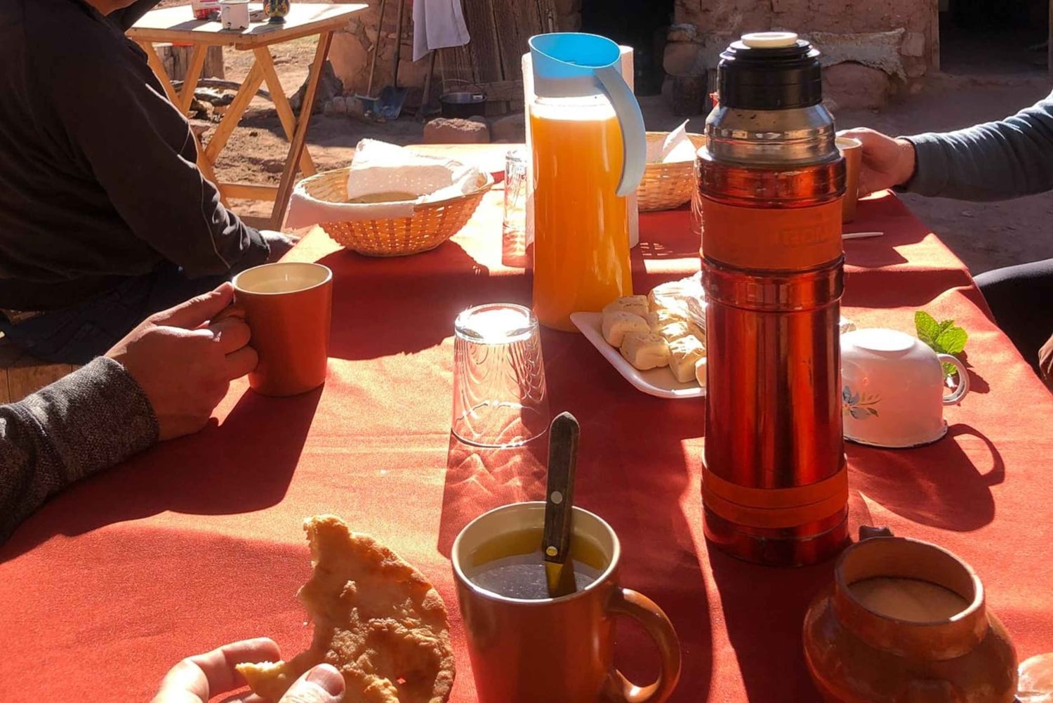 TREK CORAZÓN HORNOCAL ALL INCLUSIVE 4 PÄIVÄÄ + IN/OUT AIRPORT