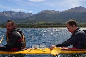 Senderismo y canoa en el Parque Nacional Tierra del Fuego