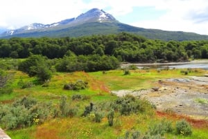 Senderismo y canoa en el Parque Nacional Tierra del Fuego