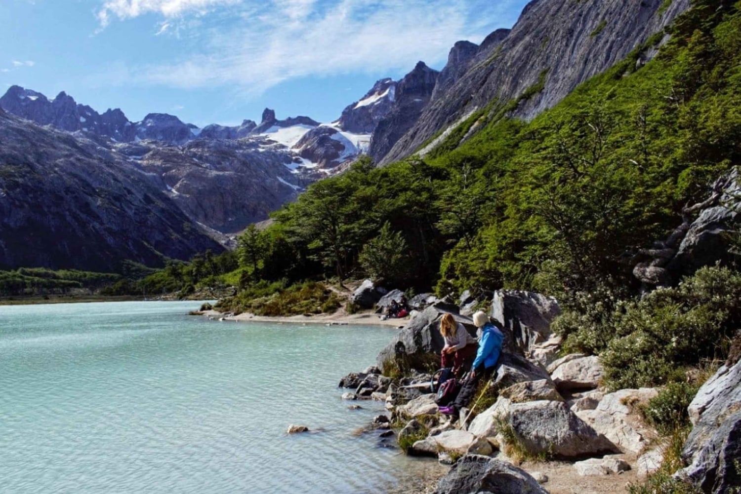 Vaellus Smaragdilaguuniin