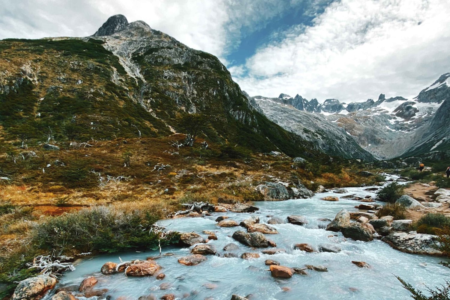 Vaellus Smaragdilaguuniin