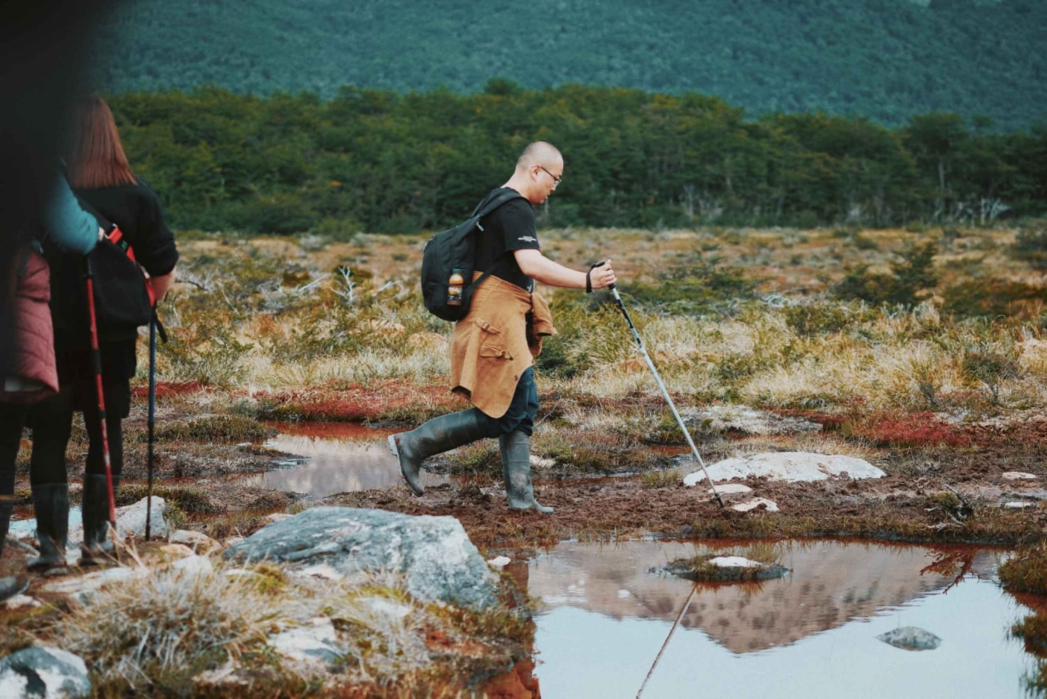 Vaellus Smaragdilaguuniin