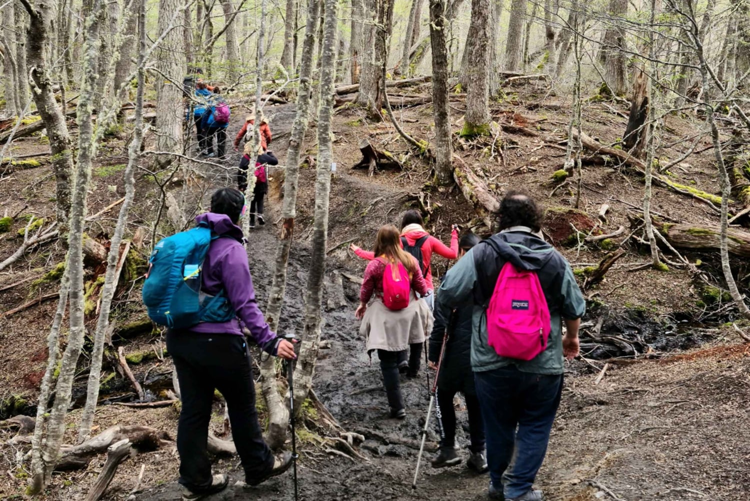 Vaellus Smaragdilaguuniin